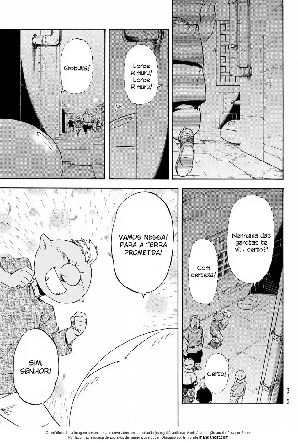 That Time I Got Reincarnated as a Slime Capítulo 42 Página 8