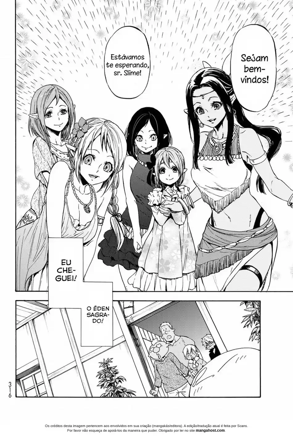 That Time I Got Reincarnated as a Slime Capítulo 42 Página 9
