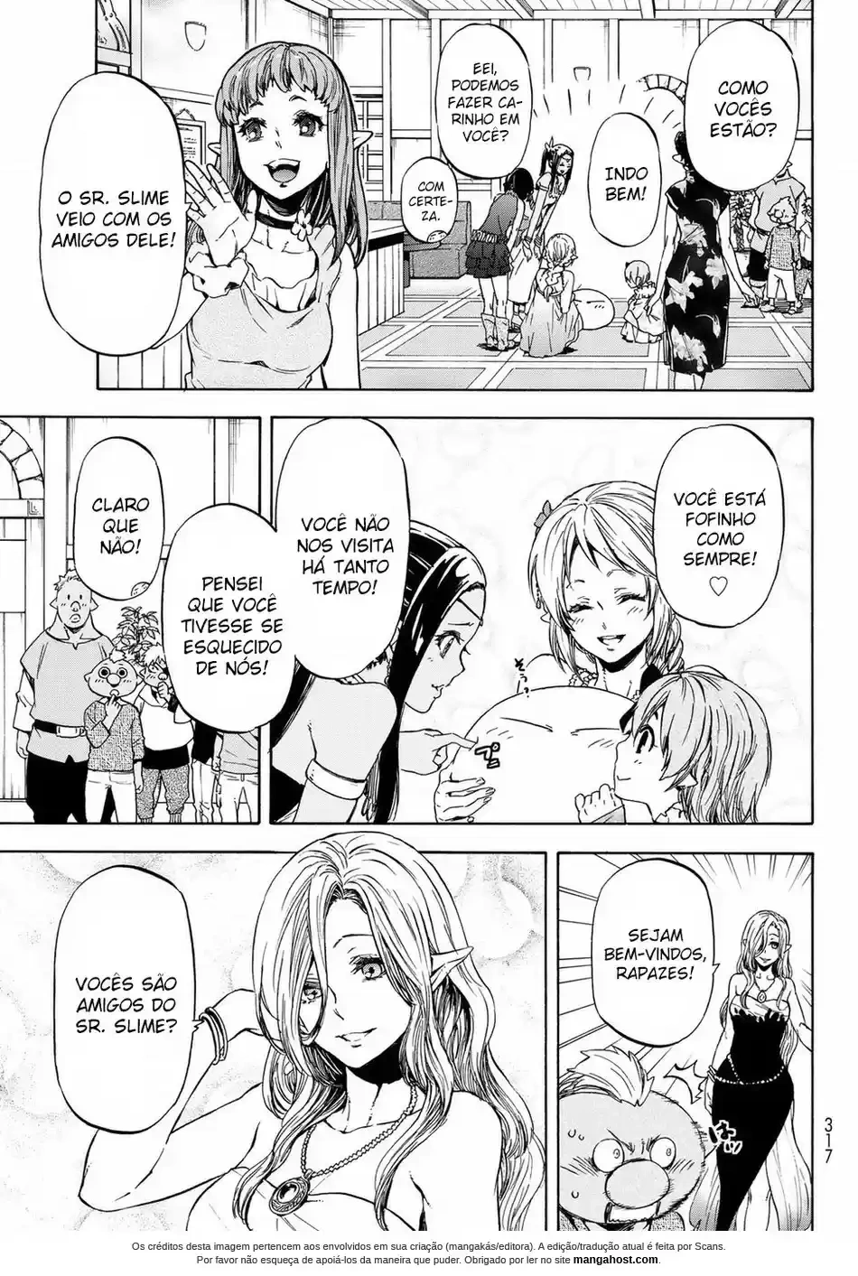 That Time I Got Reincarnated as a Slime Capítulo 42 Página 10