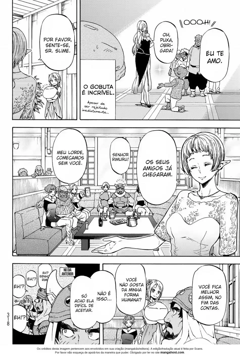 That Time I Got Reincarnated as a Slime Capítulo 42 Página 11