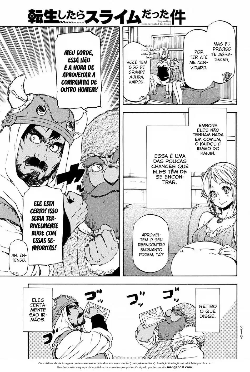 That Time I Got Reincarnated as a Slime Capítulo 42 Página 12