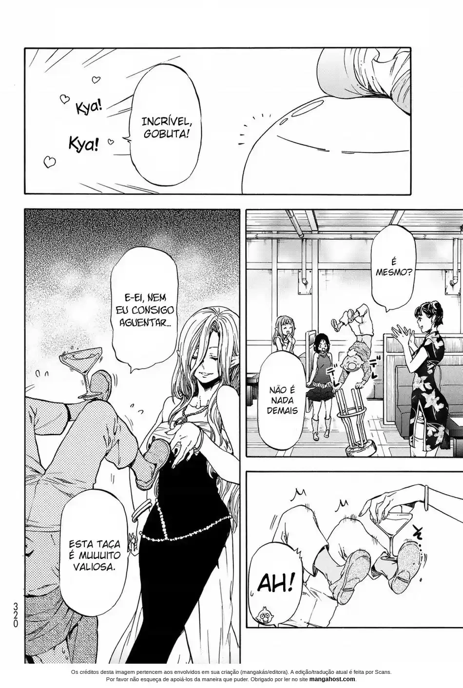 That Time I Got Reincarnated as a Slime Capítulo 42 Página 13
