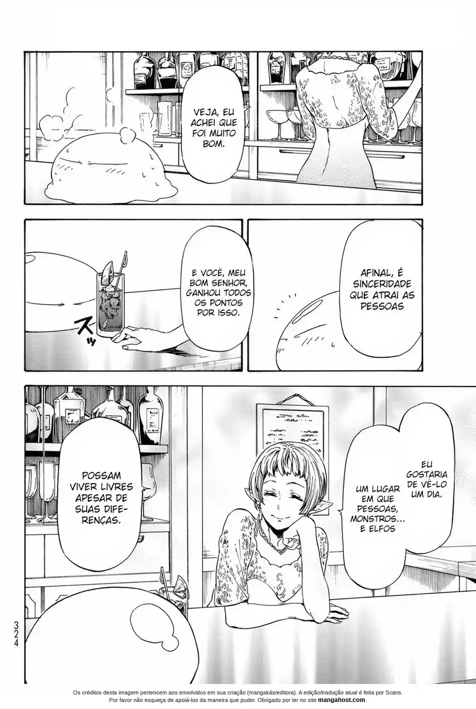 That Time I Got Reincarnated as a Slime Capítulo 42 Página 17