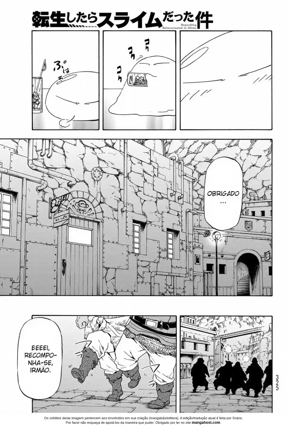 That Time I Got Reincarnated as a Slime Capítulo 42 Página 18