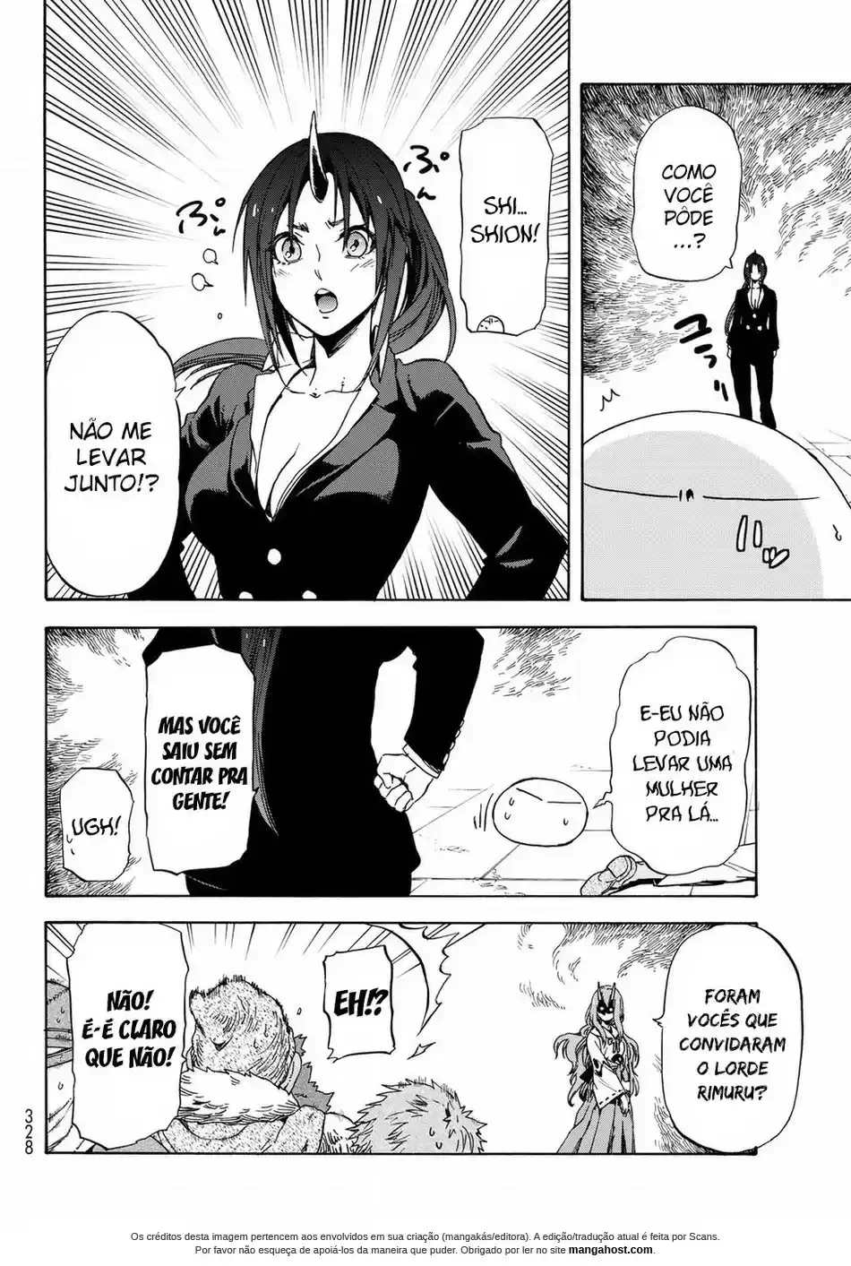 That Time I Got Reincarnated as a Slime Capítulo 42 Página 21
