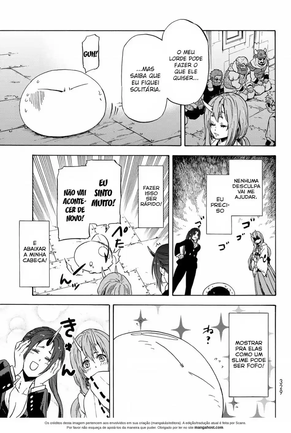 That Time I Got Reincarnated as a Slime Capítulo 42 Página 22
