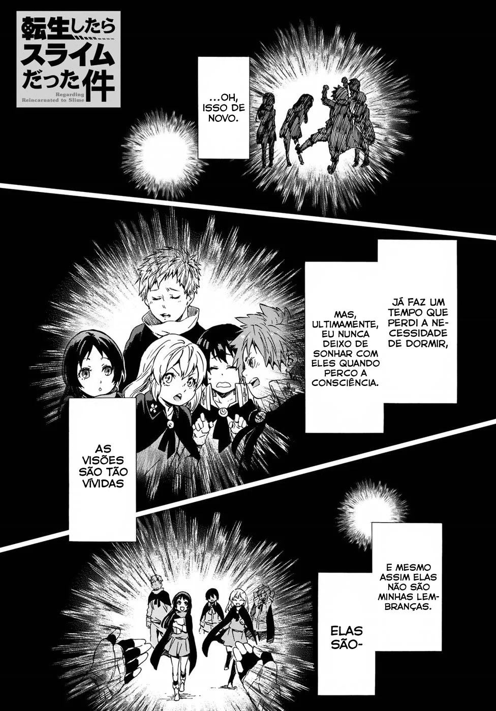 That Time I Got Reincarnated as a Slime Capítulo 43 Página 2