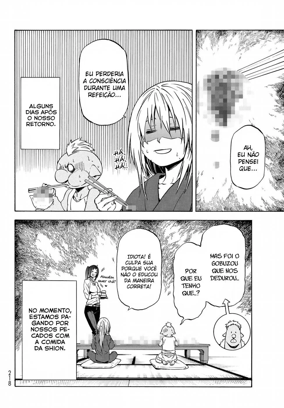 That Time I Got Reincarnated as a Slime Capítulo 43 Página 5