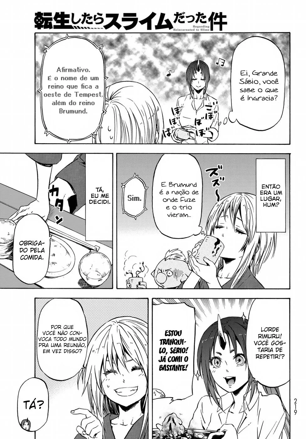That Time I Got Reincarnated as a Slime Capítulo 43 Página 6