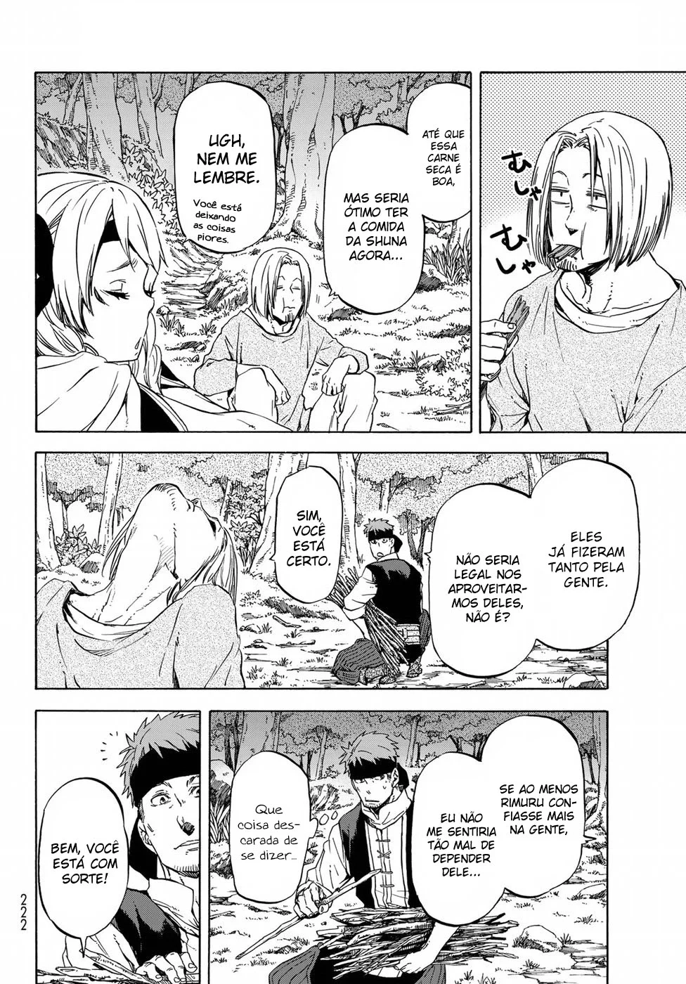 That Time I Got Reincarnated as a Slime Capítulo 43 Página 9
