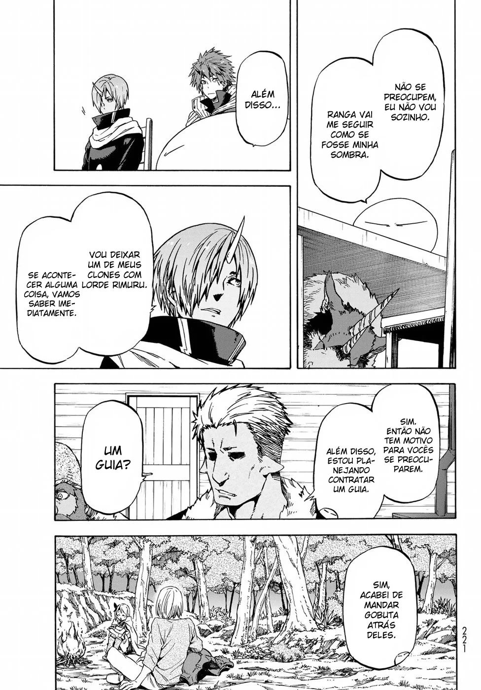 That Time I Got Reincarnated as a Slime Capítulo 43 Página 8