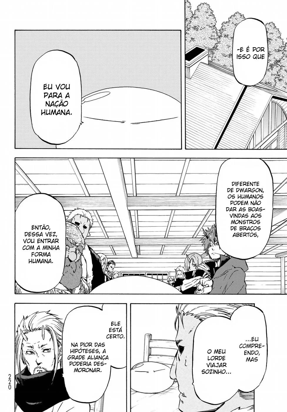 That Time I Got Reincarnated as a Slime Capítulo 43 Página 7