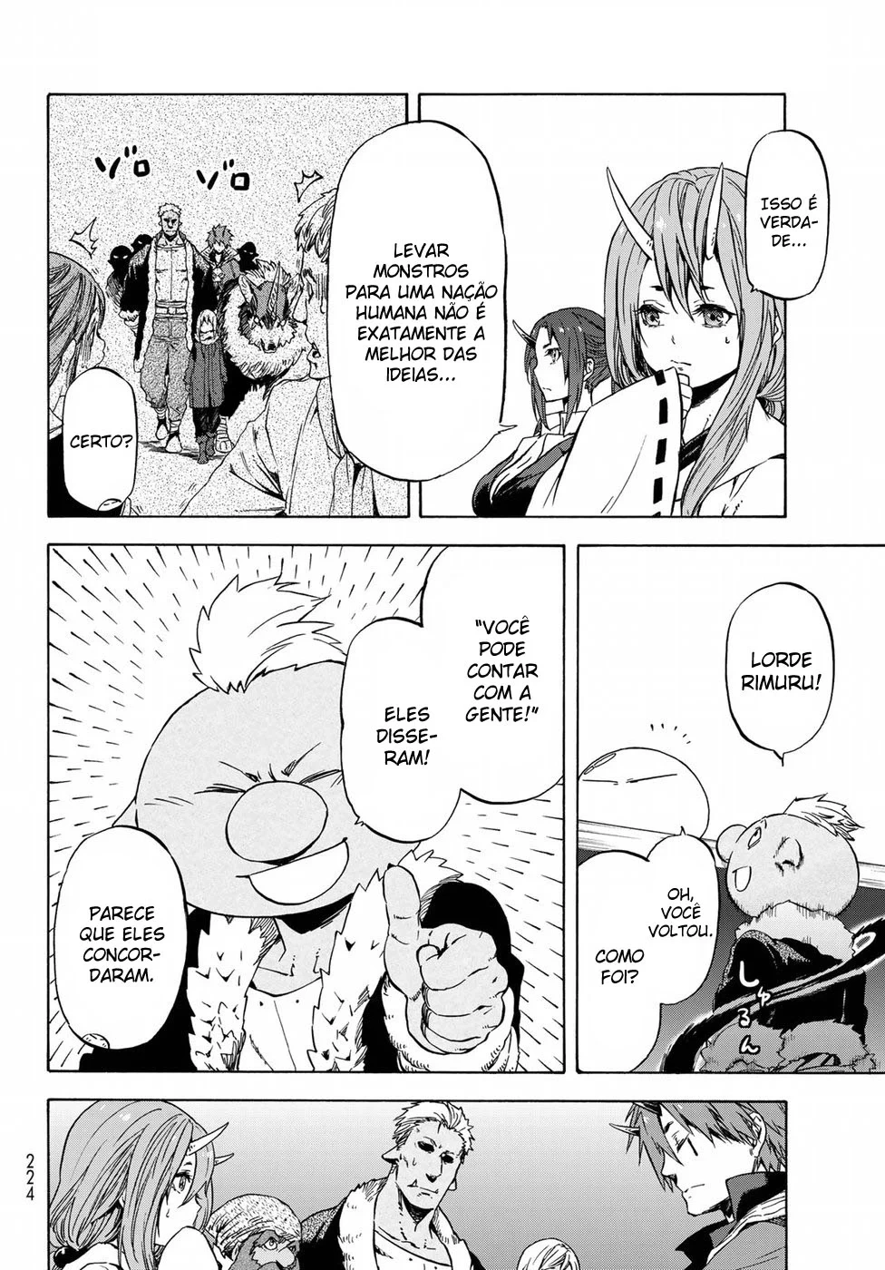 That Time I Got Reincarnated as a Slime Capítulo 43 Página 11