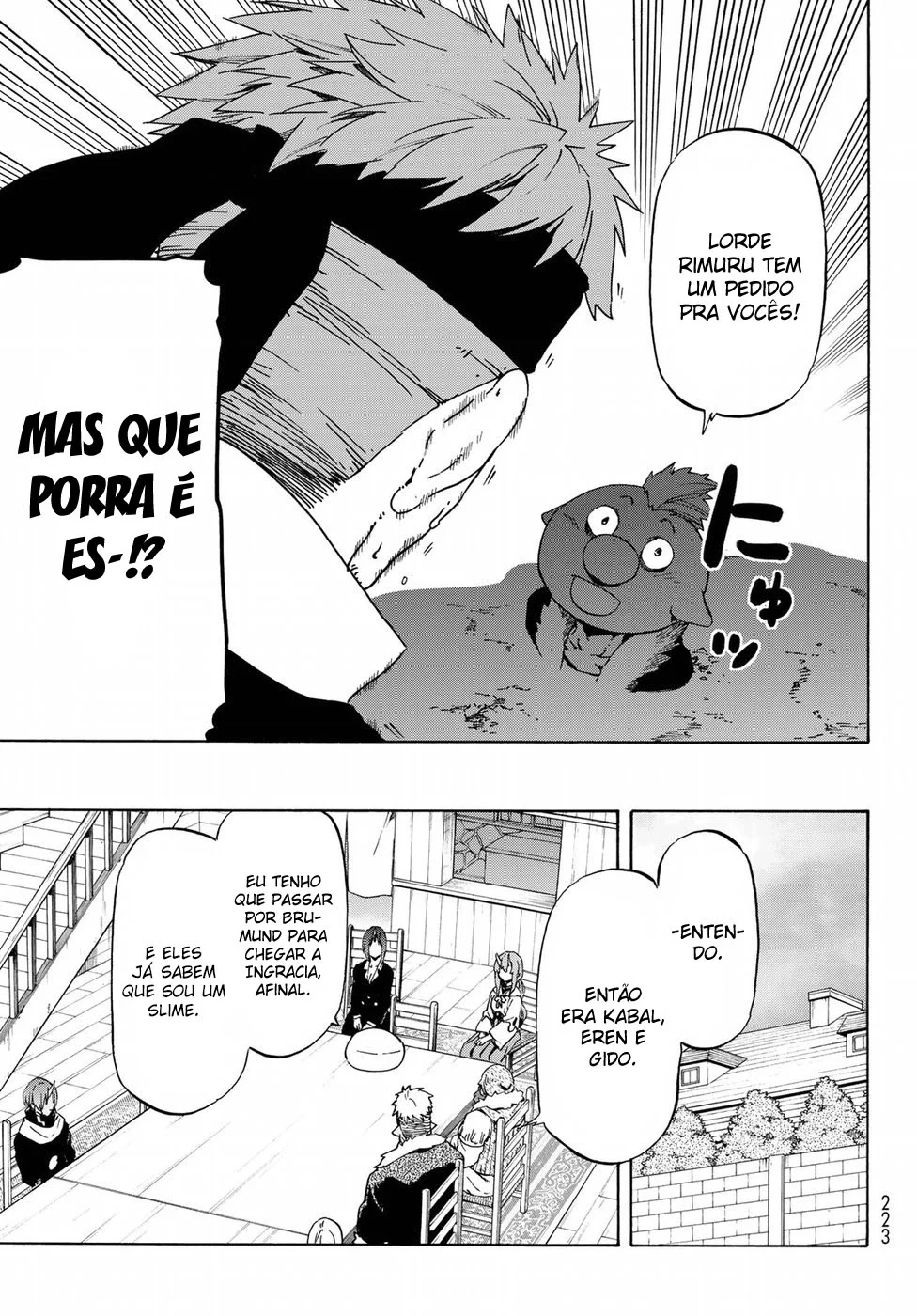 That Time I Got Reincarnated as a Slime Capítulo 43 Página 10