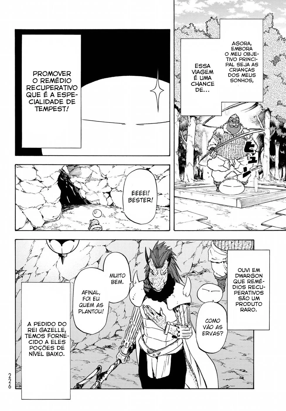 That Time I Got Reincarnated as a Slime Capítulo 43 Página 13
