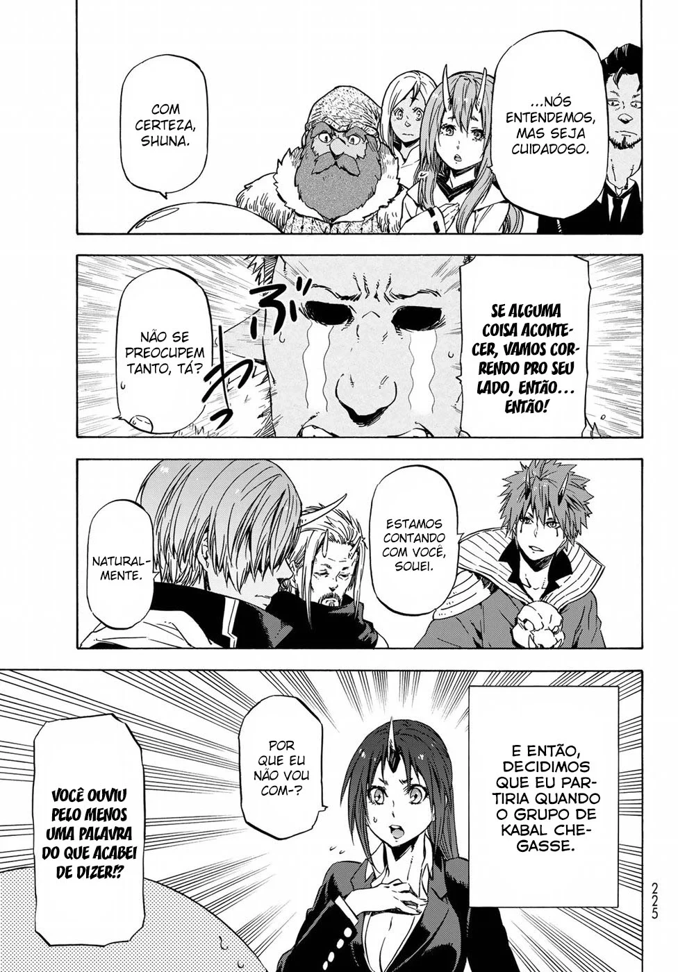 That Time I Got Reincarnated as a Slime Capítulo 43 Página 12