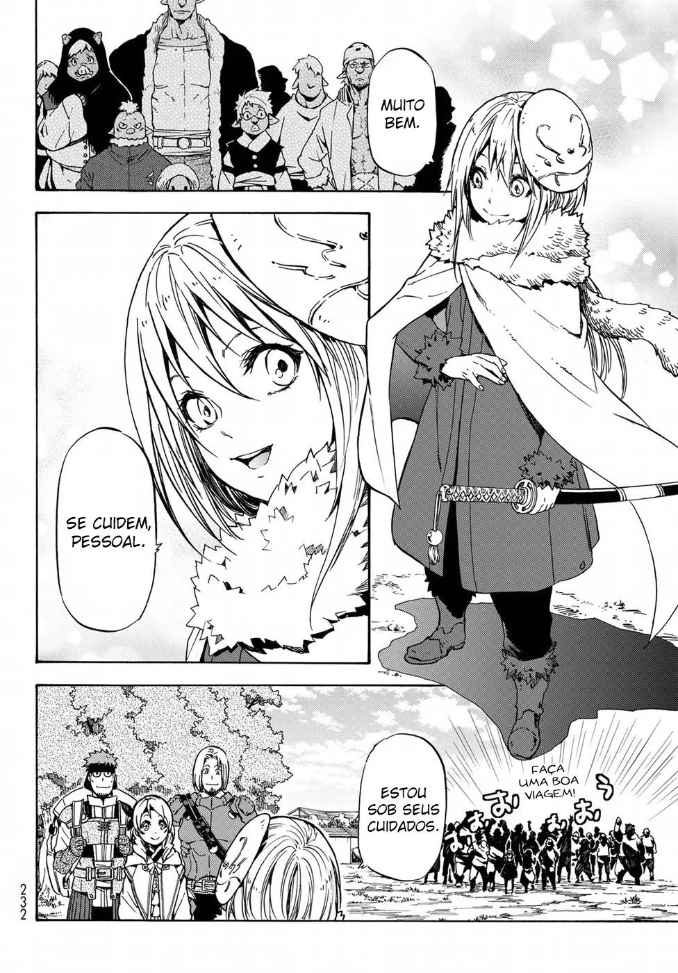 That Time I Got Reincarnated as a Slime Capítulo 43 Página 19