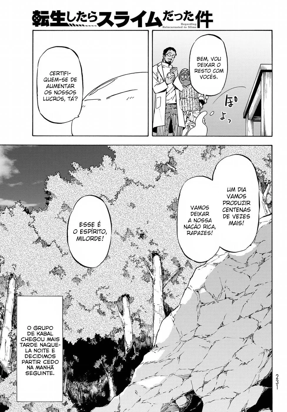 That Time I Got Reincarnated as a Slime Capítulo 43 Página 18