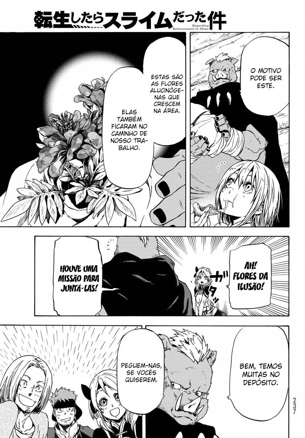That Time I Got Reincarnated as a Slime Capítulo 43 Página 24