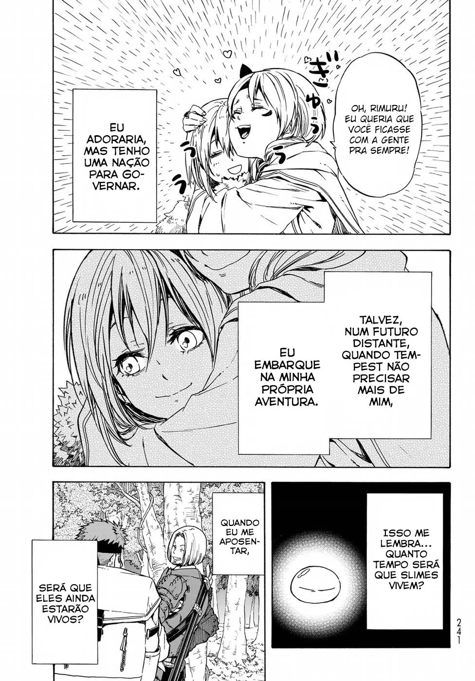 That Time I Got Reincarnated as a Slime Capítulo 43 Página 28