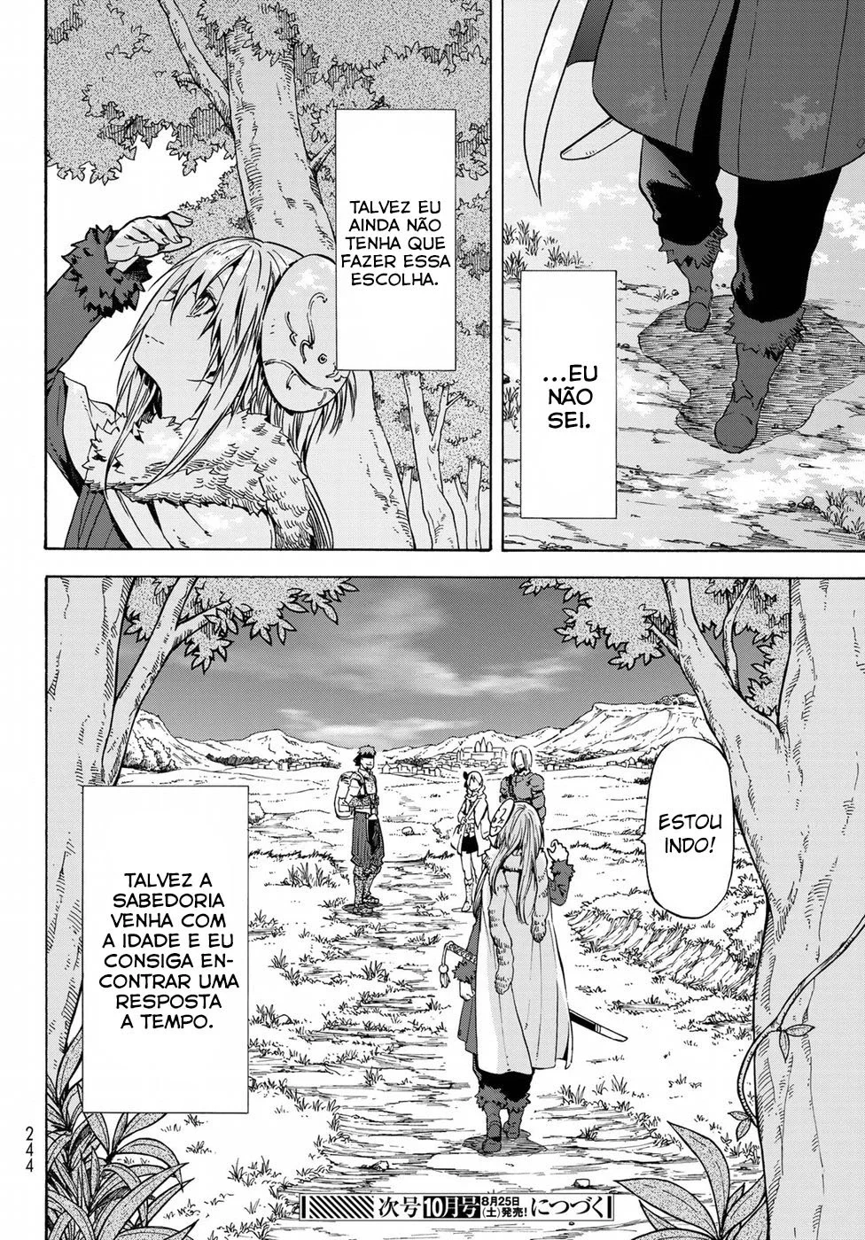 That Time I Got Reincarnated as a Slime Capítulo 43 Página 31