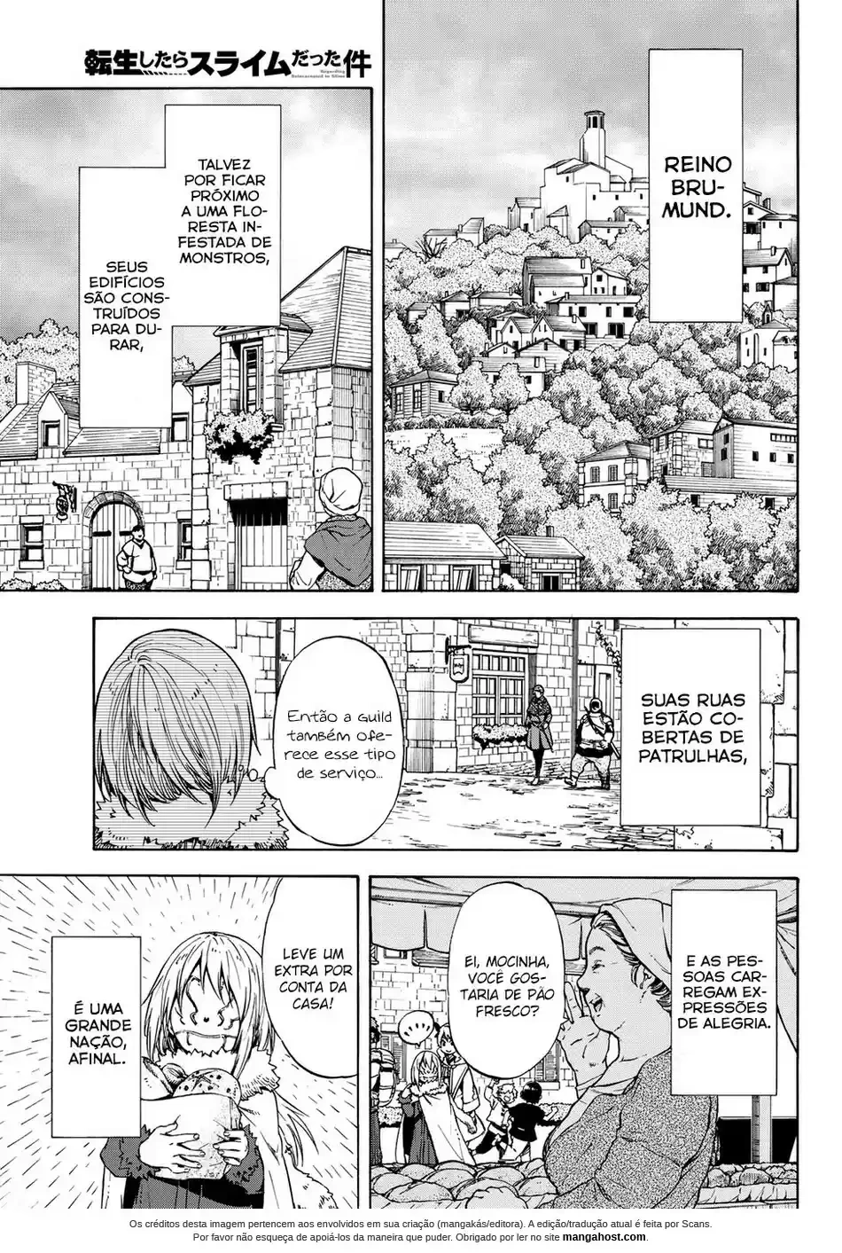 That Time I Got Reincarnated as a Slime Capítulo 44 Página 2