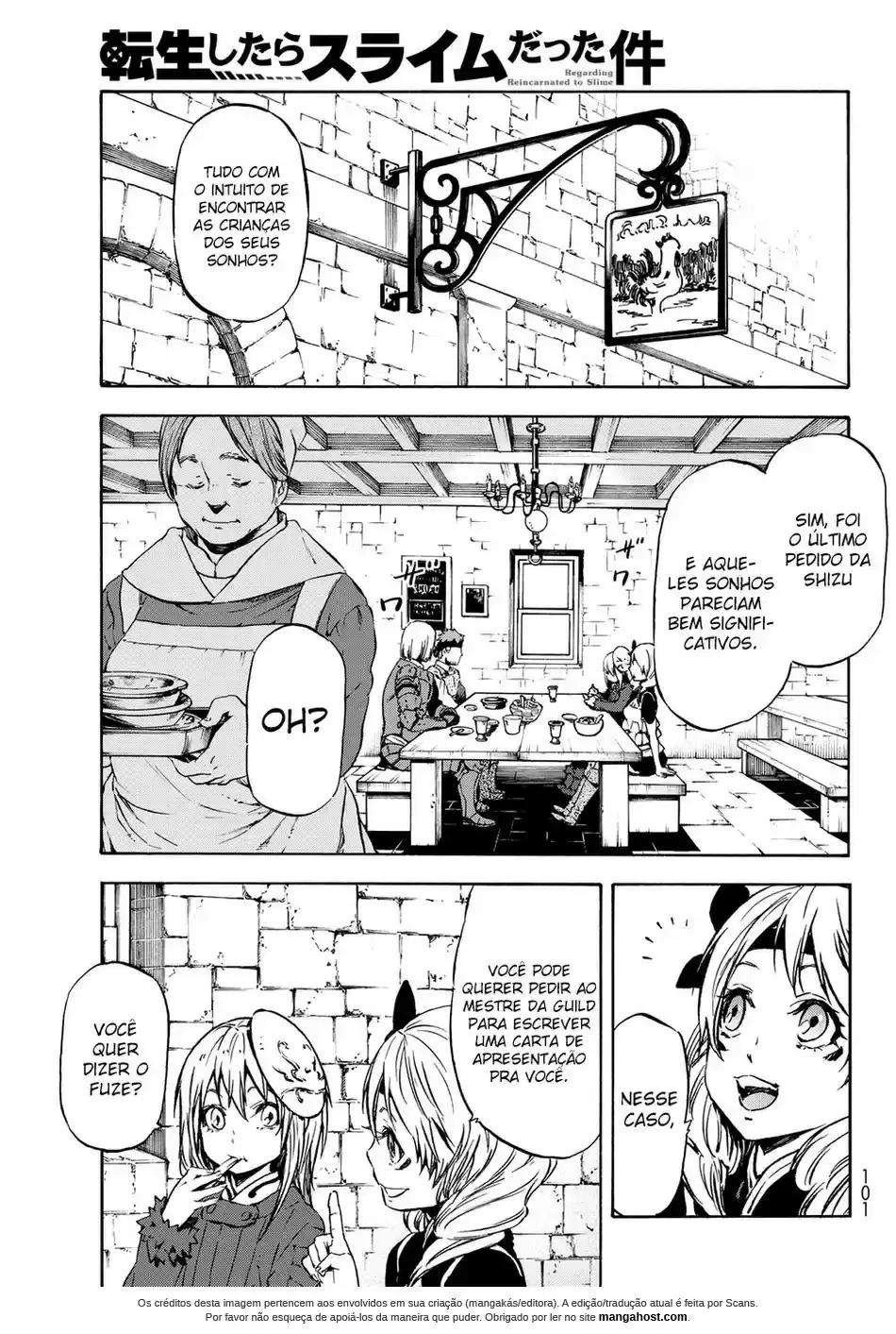 That Time I Got Reincarnated as a Slime Capítulo 44 Página 4