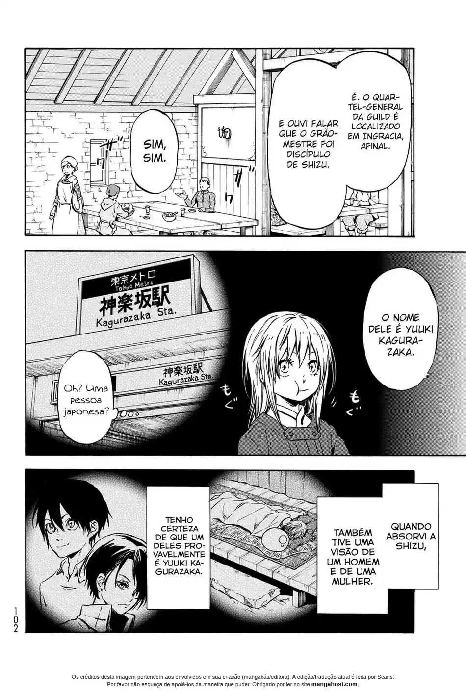 That Time I Got Reincarnated as a Slime Capítulo 44 Página 5
