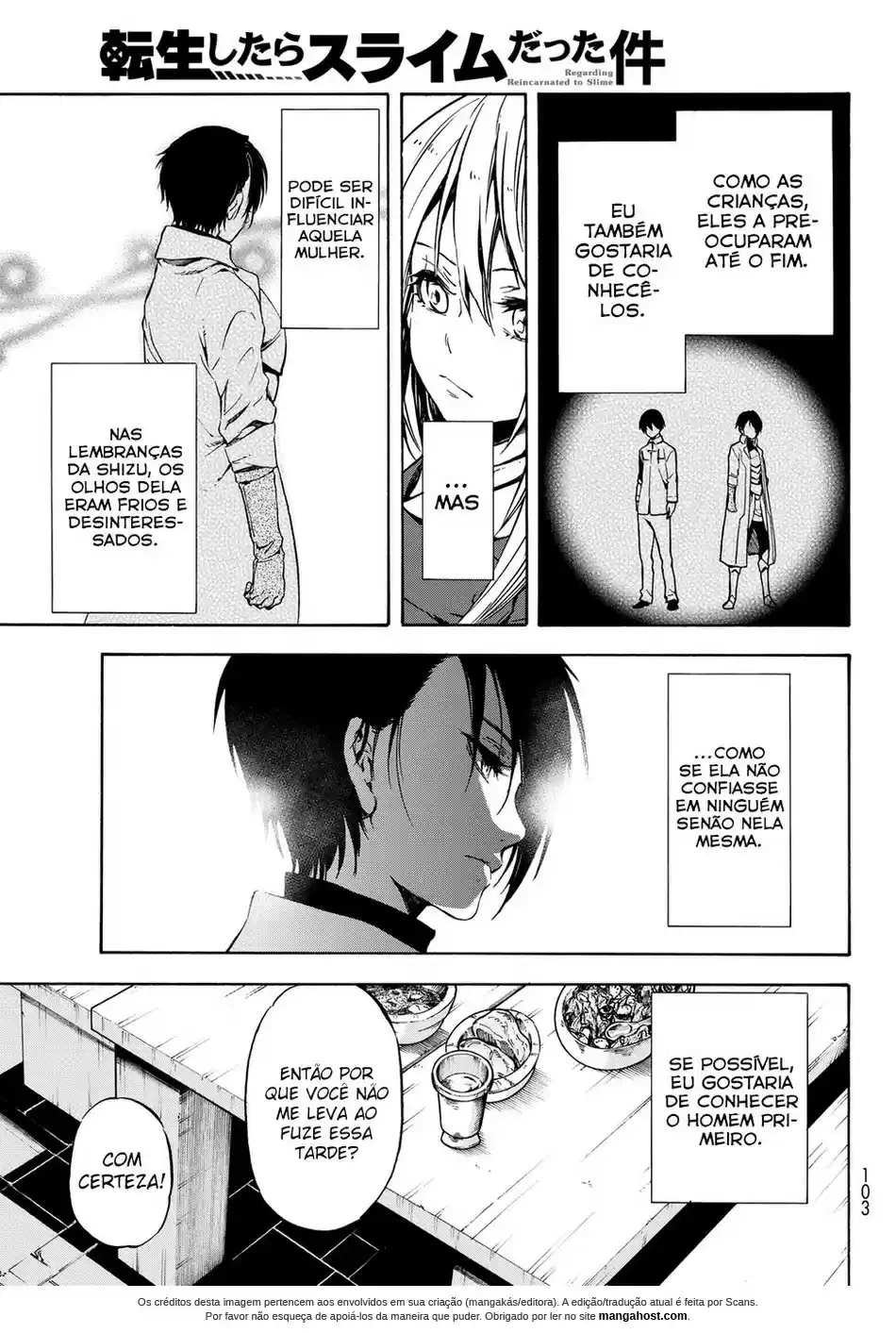 That Time I Got Reincarnated as a Slime Capítulo 44 Página 6