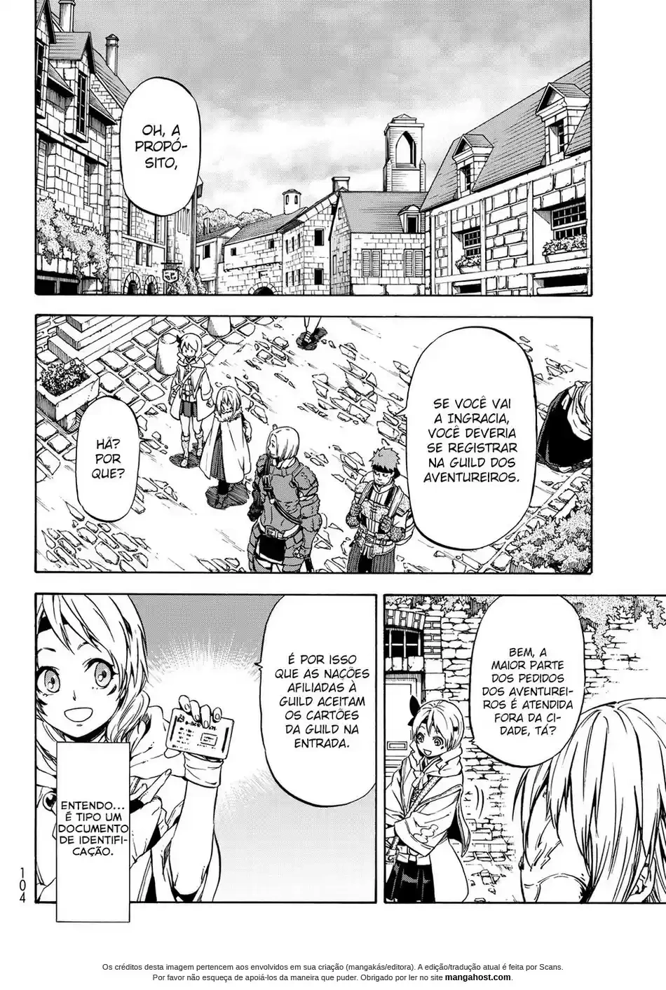 That Time I Got Reincarnated as a Slime Capítulo 44 Página 7