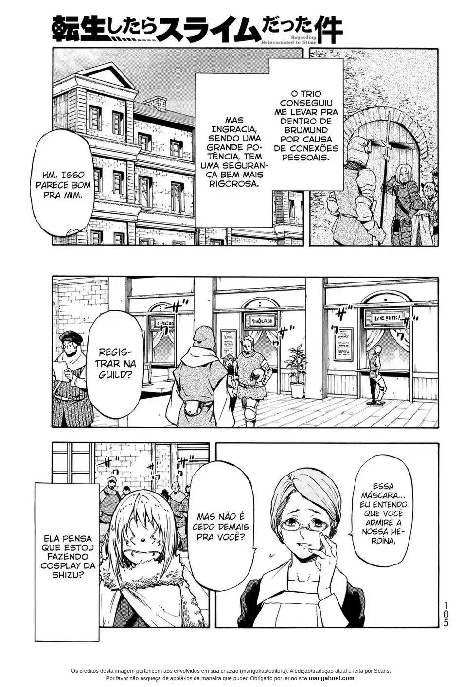 That Time I Got Reincarnated as a Slime Capítulo 44 Página 8