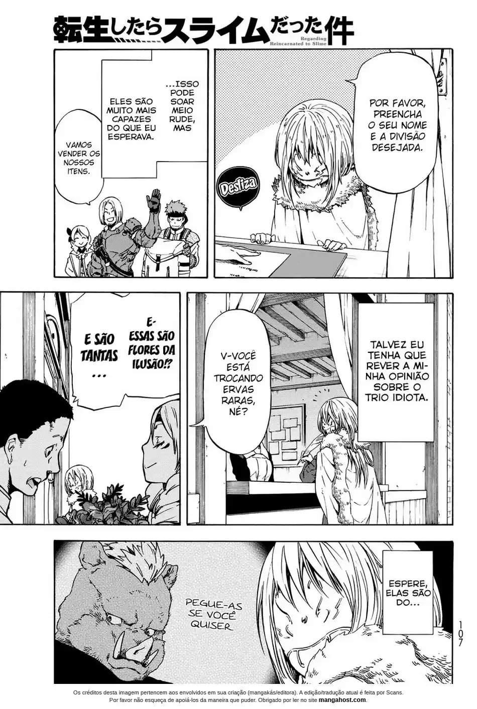 That Time I Got Reincarnated as a Slime Capítulo 44 Página 10