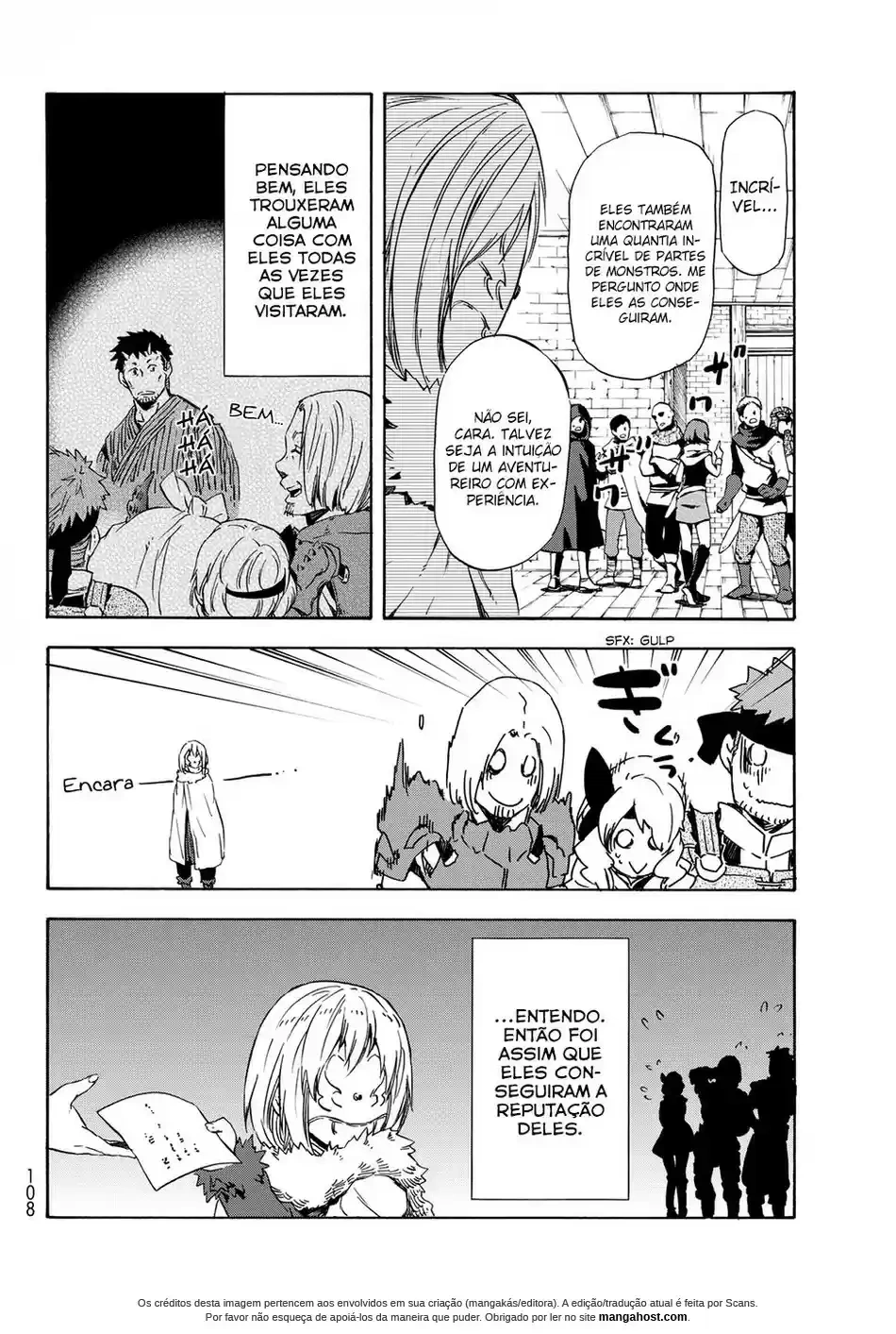 That Time I Got Reincarnated as a Slime Capítulo 44 Página 11