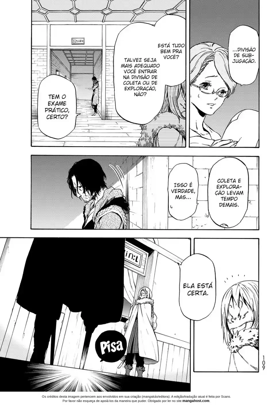 That Time I Got Reincarnated as a Slime Capítulo 44 Página 12