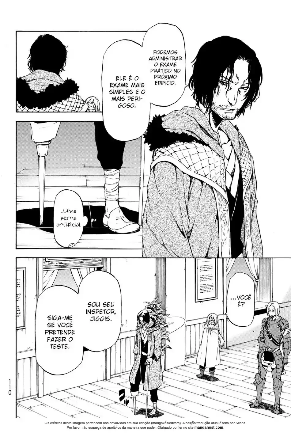 That Time I Got Reincarnated as a Slime Capítulo 44 Página 13