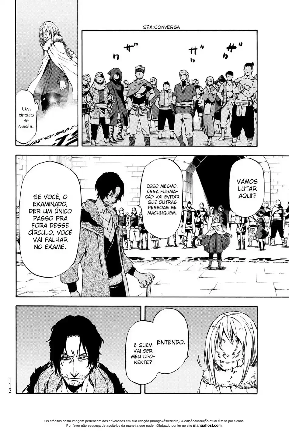 That Time I Got Reincarnated as a Slime Capítulo 44 Página 15