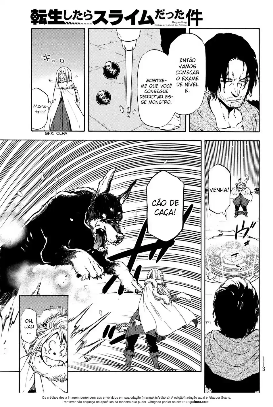 That Time I Got Reincarnated as a Slime Capítulo 44 Página 16