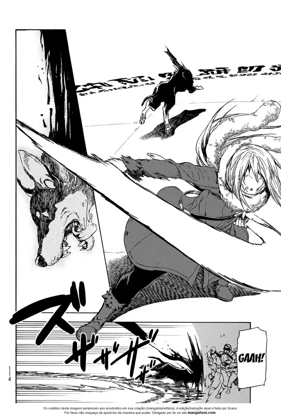 That Time I Got Reincarnated as a Slime Capítulo 44 Página 17