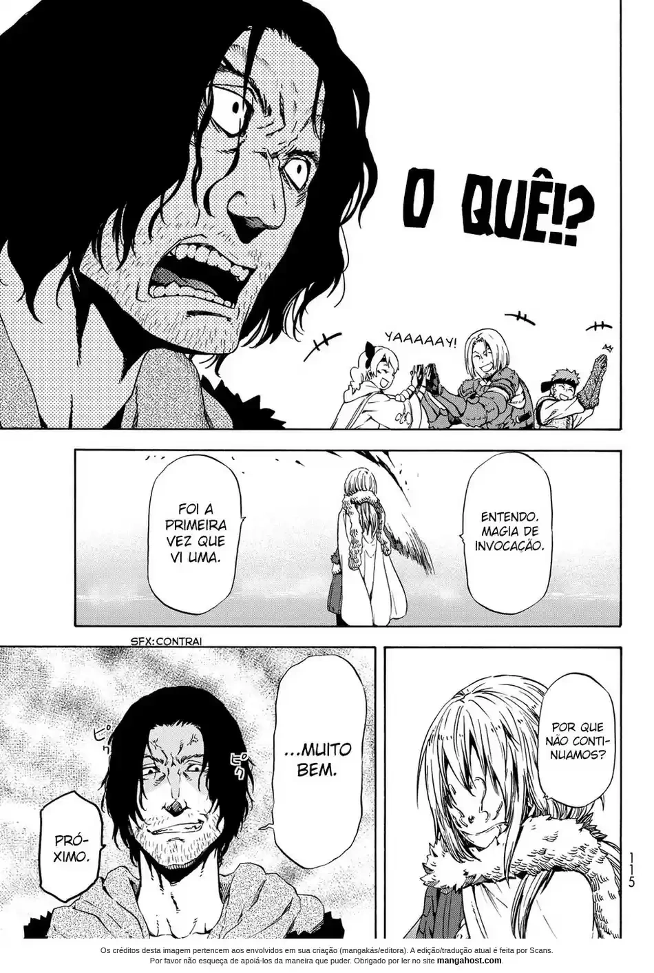 That Time I Got Reincarnated as a Slime Capítulo 44 Página 18