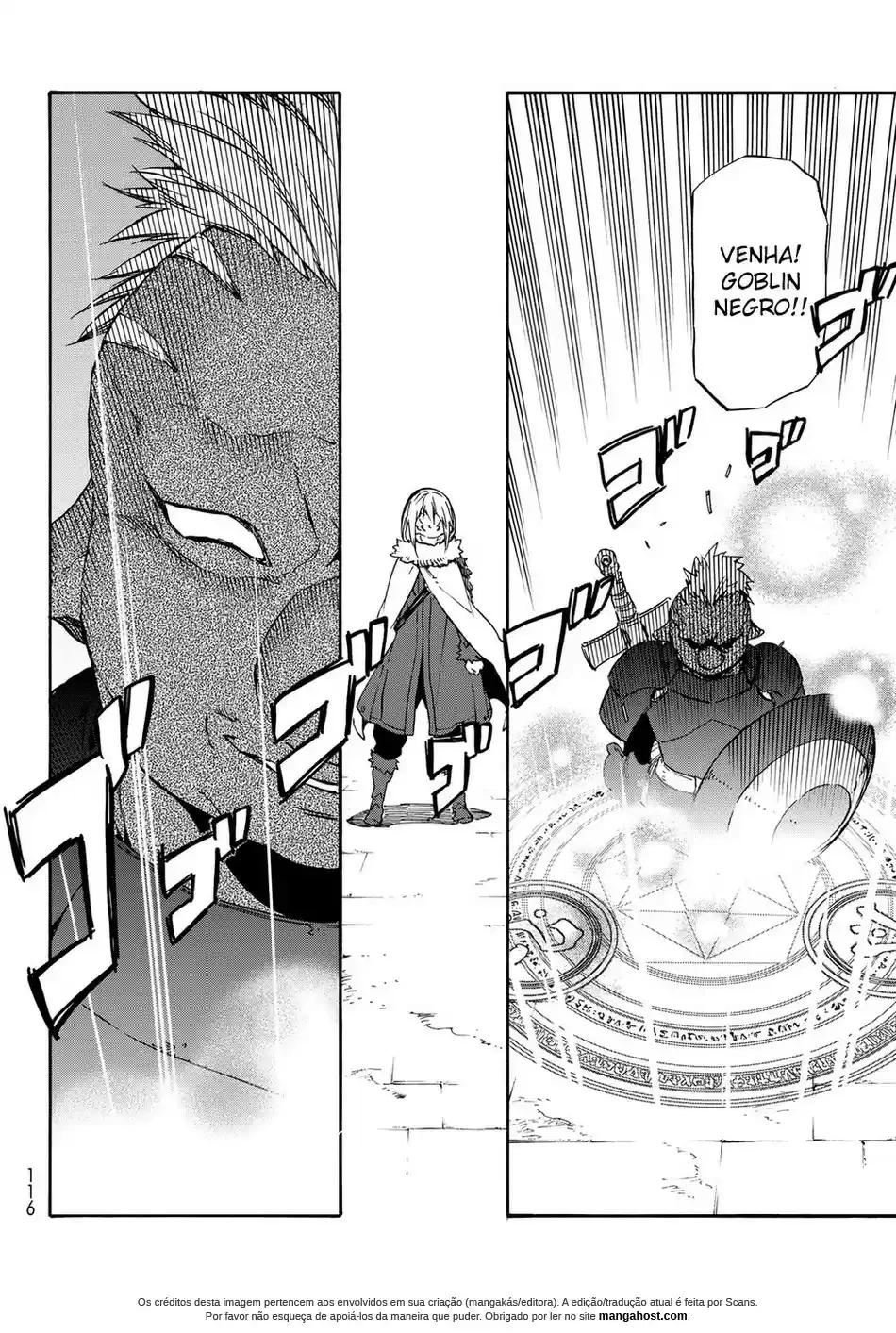 That Time I Got Reincarnated as a Slime Capítulo 44 Página 19