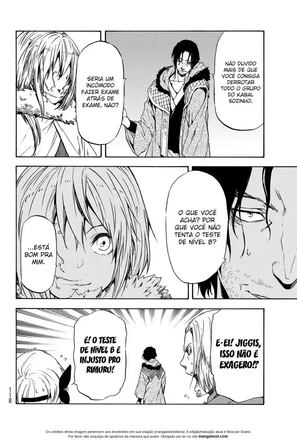 That Time I Got Reincarnated as a Slime Capítulo 44 Página 21