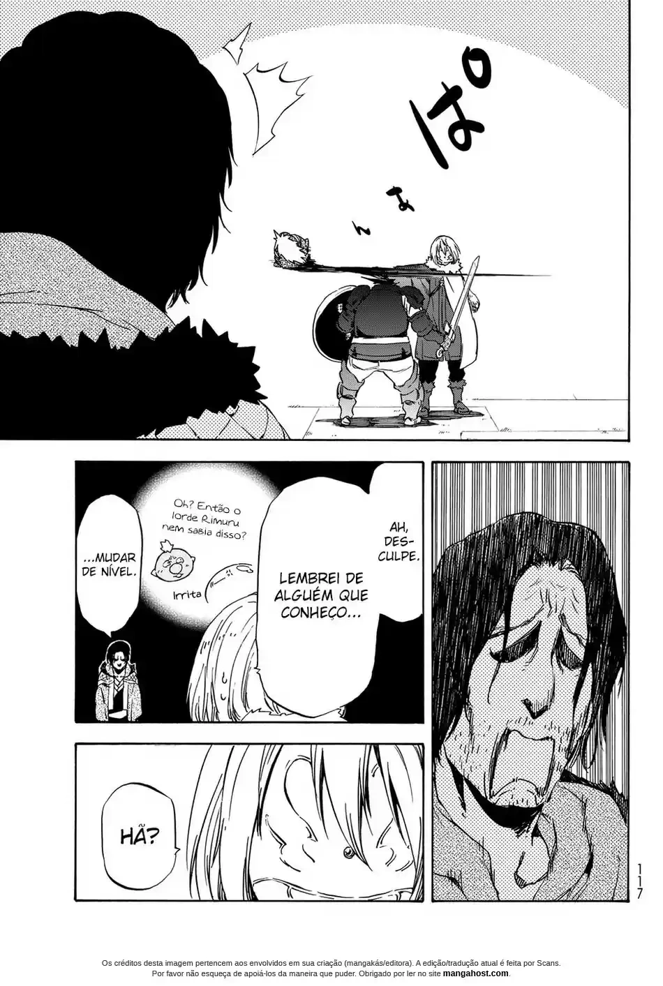 That Time I Got Reincarnated as a Slime Capítulo 44 Página 20