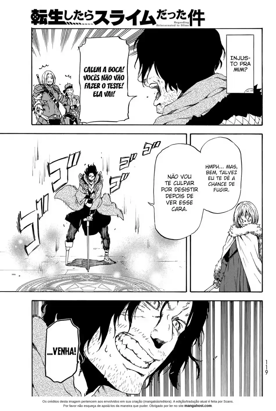 That Time I Got Reincarnated as a Slime Capítulo 44 Página 22