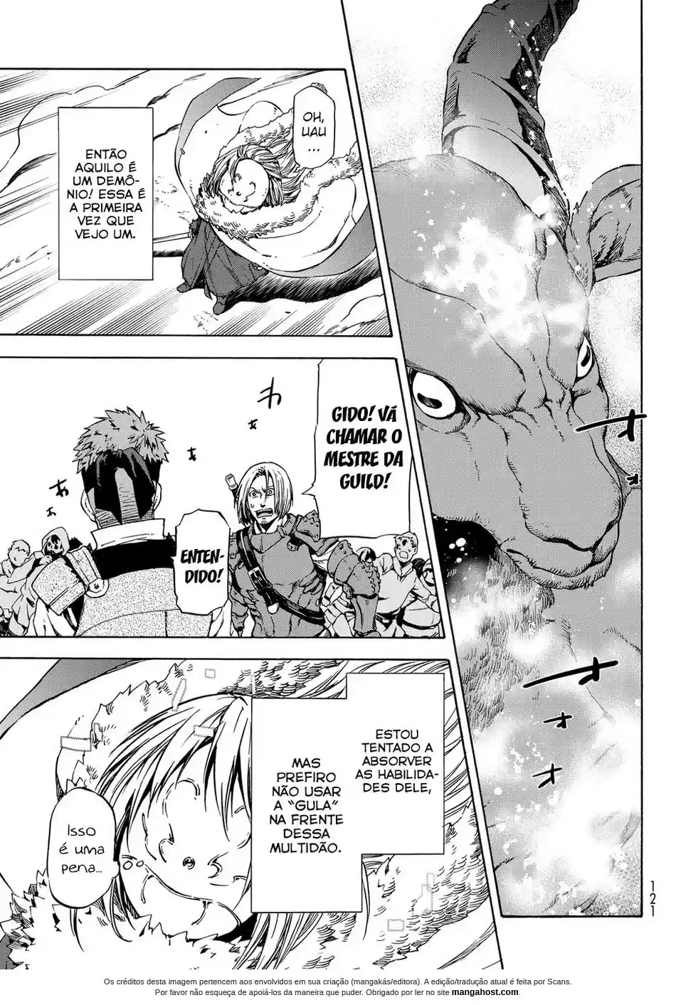 That Time I Got Reincarnated as a Slime Capítulo 44 Página 24
