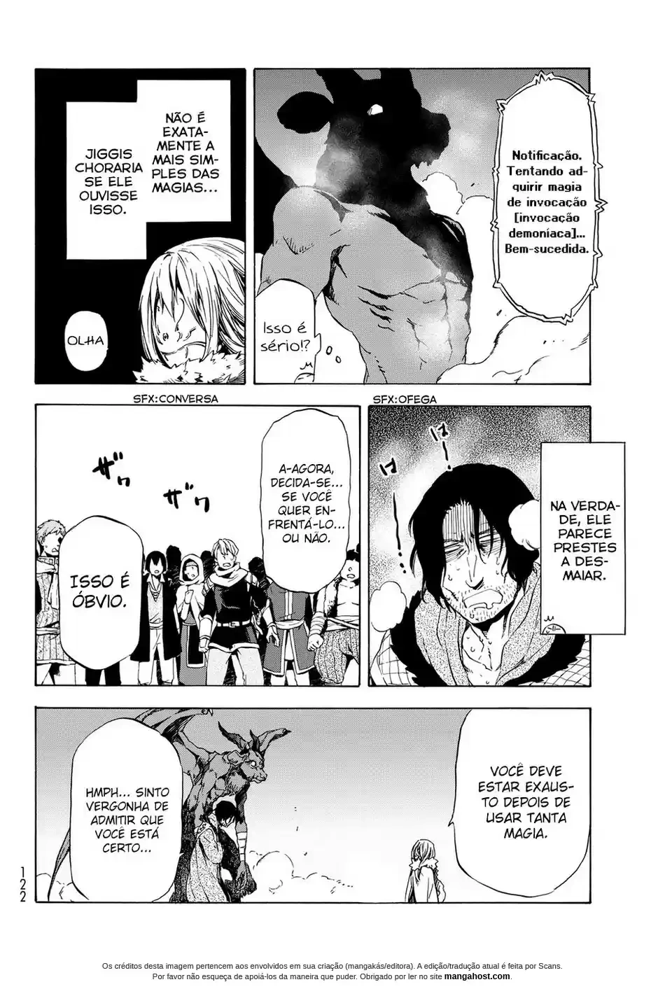 That Time I Got Reincarnated as a Slime Capítulo 44 Página 25