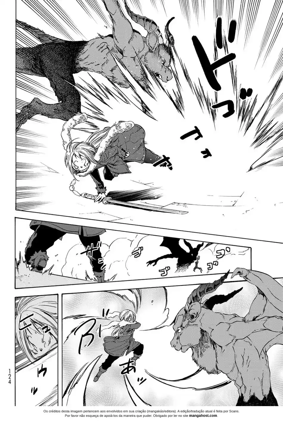 That Time I Got Reincarnated as a Slime Capítulo 44 Página 27