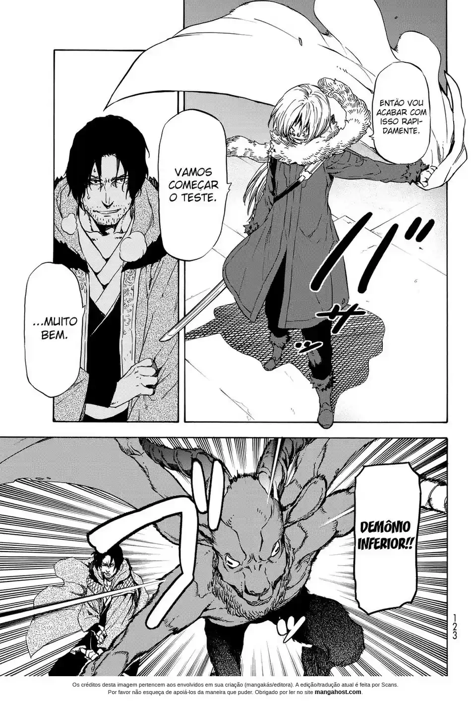 That Time I Got Reincarnated as a Slime Capítulo 44 Página 26
