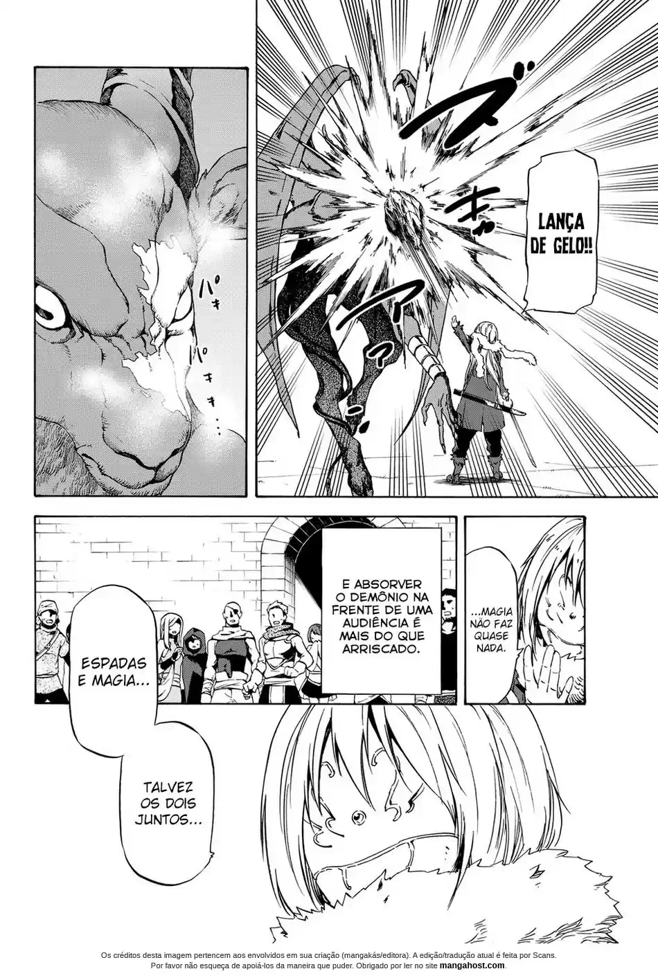 That Time I Got Reincarnated as a Slime Capítulo 44 Página 29