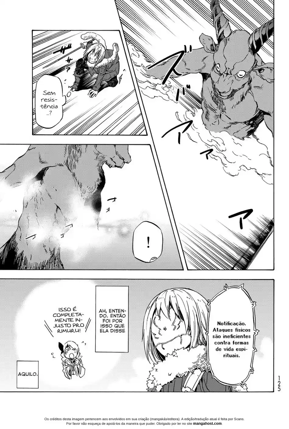 That Time I Got Reincarnated as a Slime Capítulo 44 Página 28
