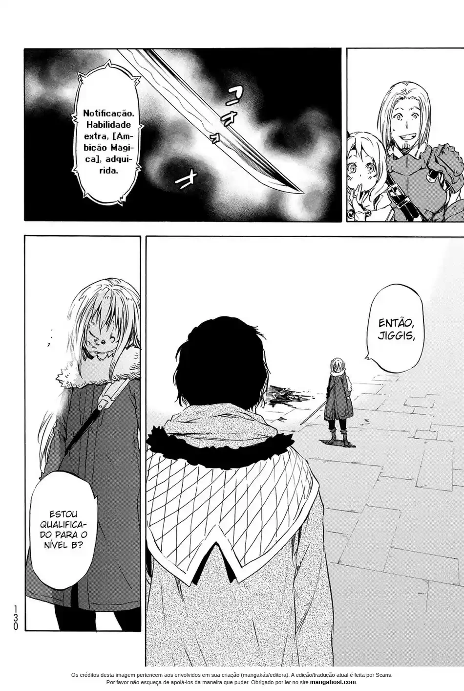 That Time I Got Reincarnated as a Slime Capítulo 44 Página 33